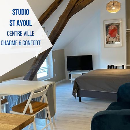 Studio Saint Ayoul Provins Exterior foto